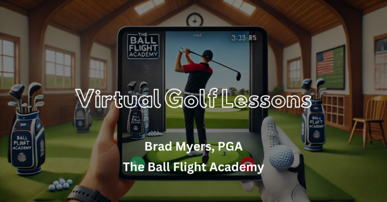 Virtual Golf Lessons - The Ball Flight Academy - Online Golf Instruction