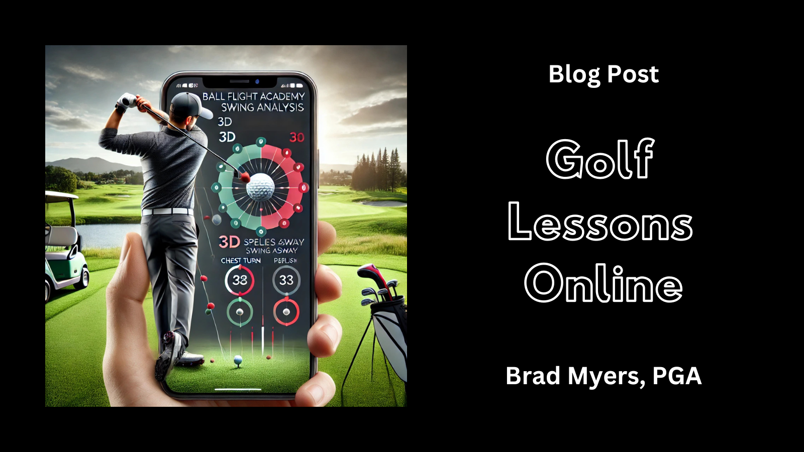 Golf Lessons Online Golf Coach Brad Myers PGA