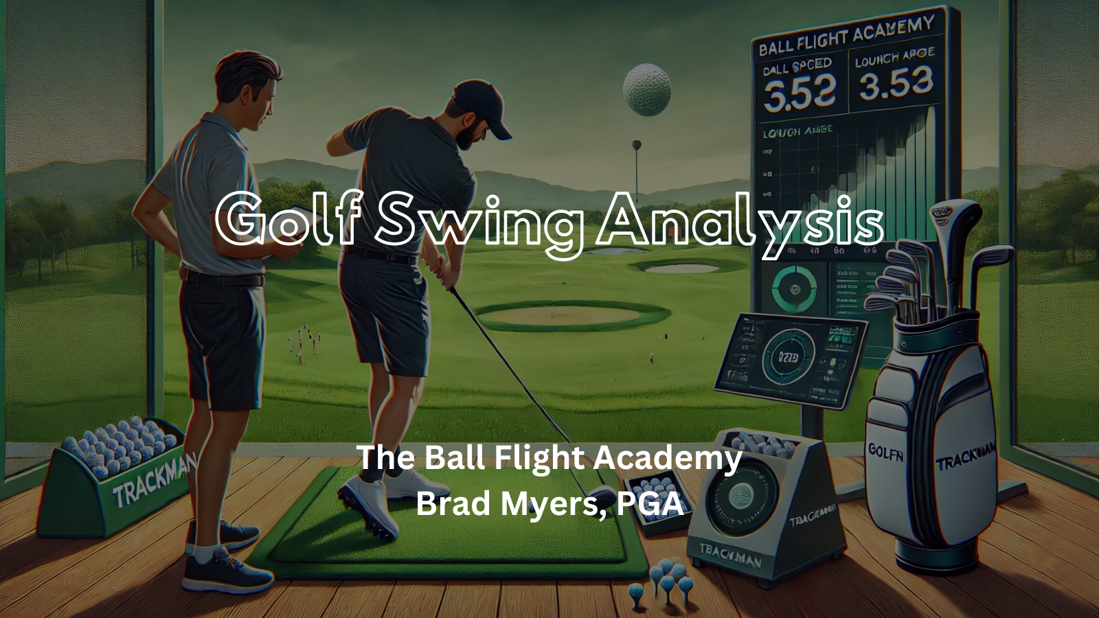 Golf-Swing-Analysis-With-Trackman-Ball-Flight-Academy