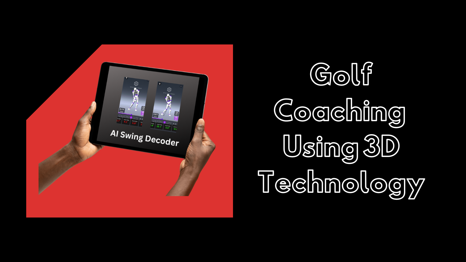 Online Golf Coaching Using 3d Technology