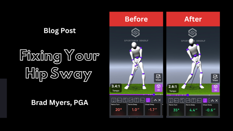 Fix Hip Sway In The Backswing - Golf Tips