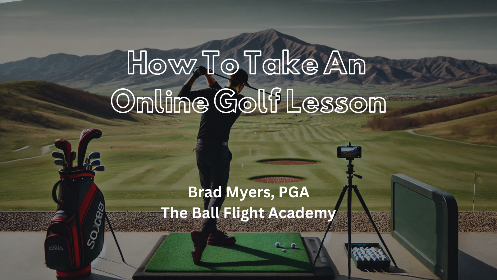 How To Take An Online Golf Lesson - The Ball Flight Academy